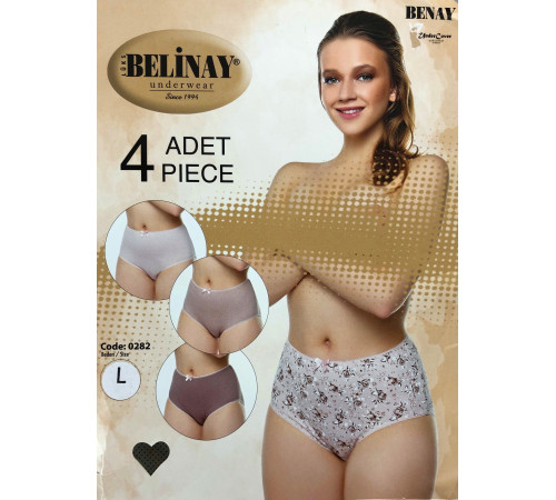 Женские трусы Belinay 0282 3