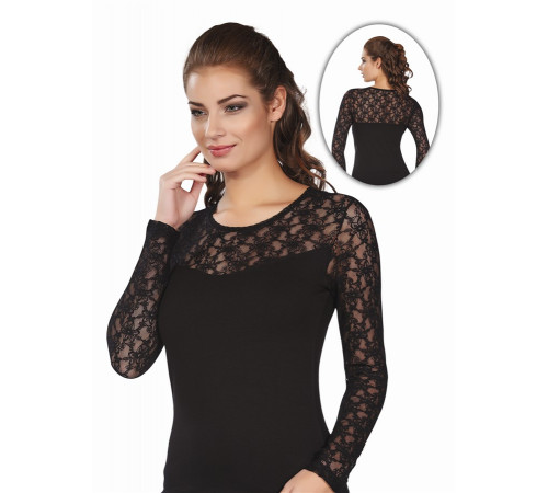 Женский трикотаж с гипюром Belinay 0705 Belinay