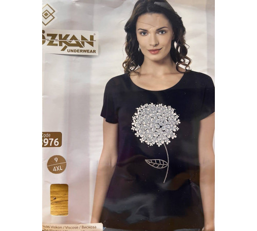 Женская футболка Ozkan 23976 2