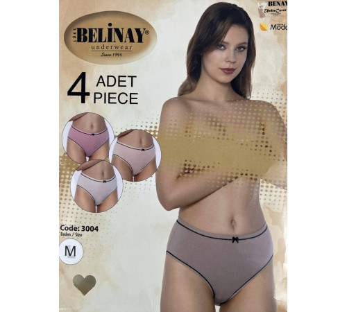 Женские трусы Belinay 3004 2