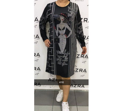 Женские платьe 416 Azra 
