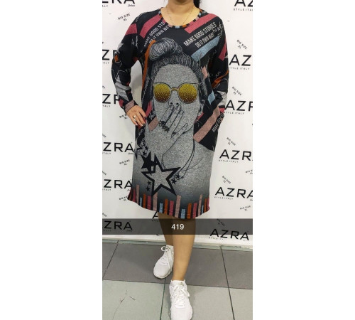 Женские платьe 419 Azra