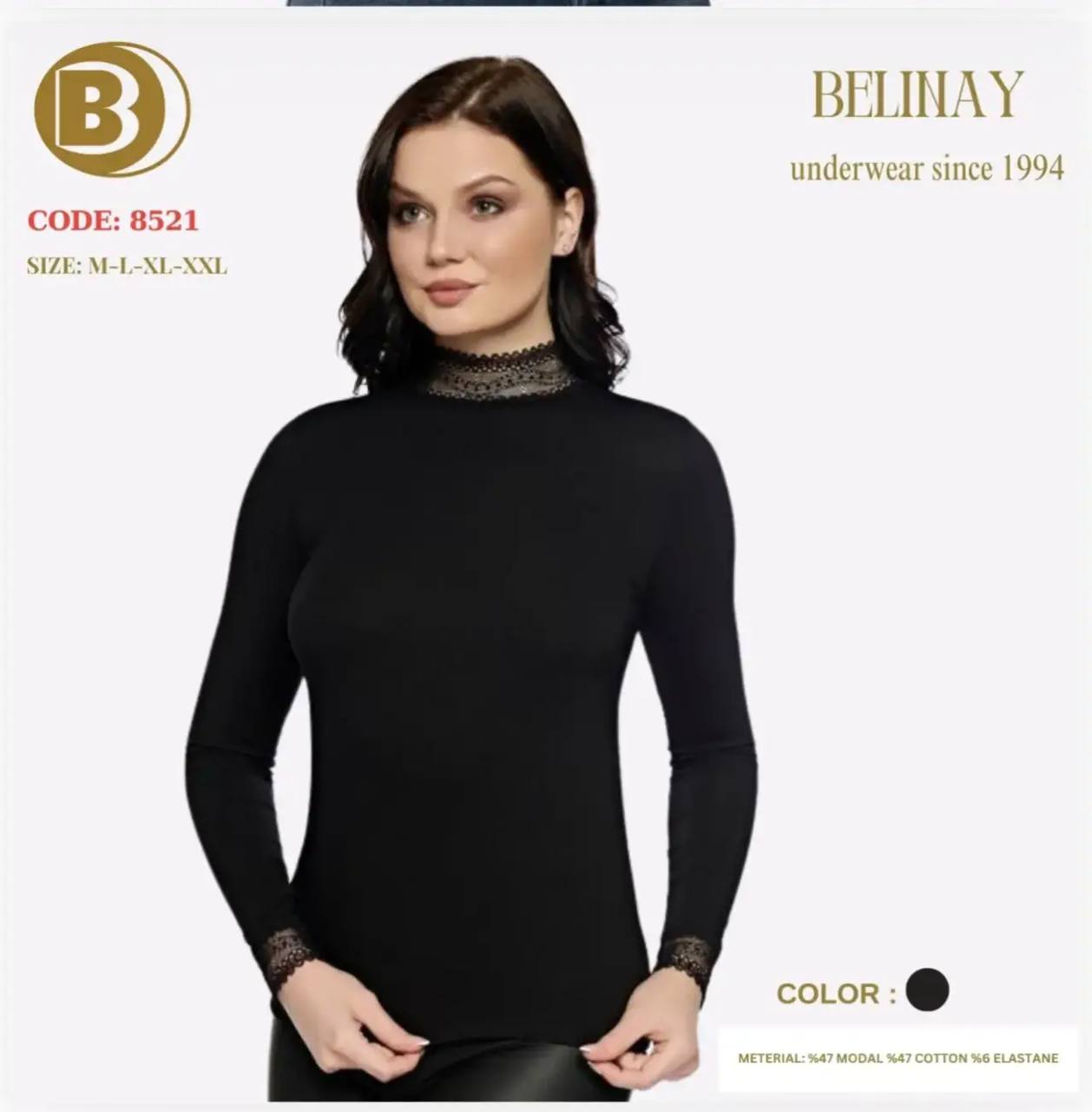 Водолазка Belinay 8521