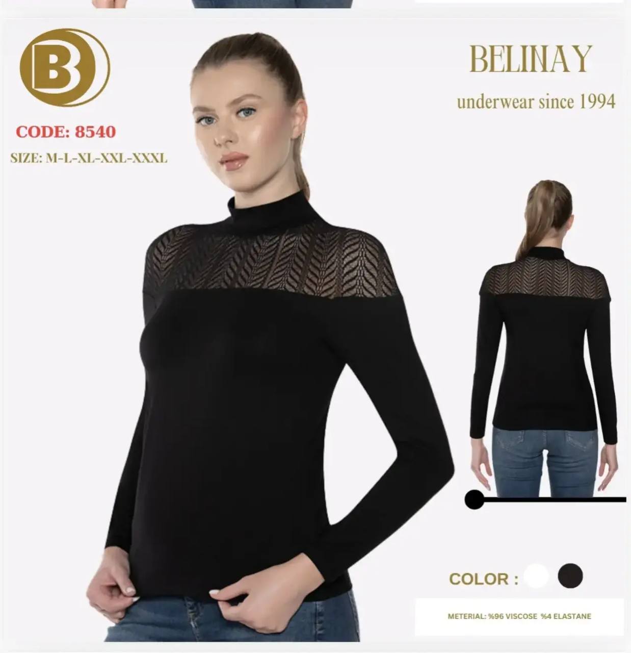 Водолазка Belinay 8540