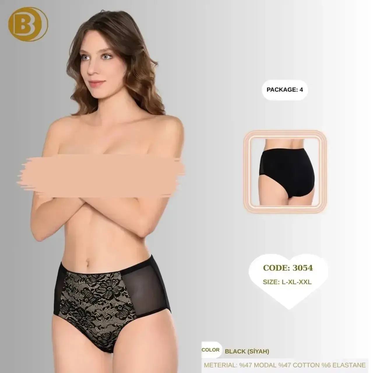 Женские трусы Belinay 3054